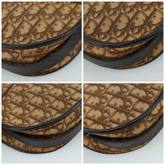 Christian Dior Trotter Canvas Shoulder Bag Brown Auth 105487 - Picture 15 of 16